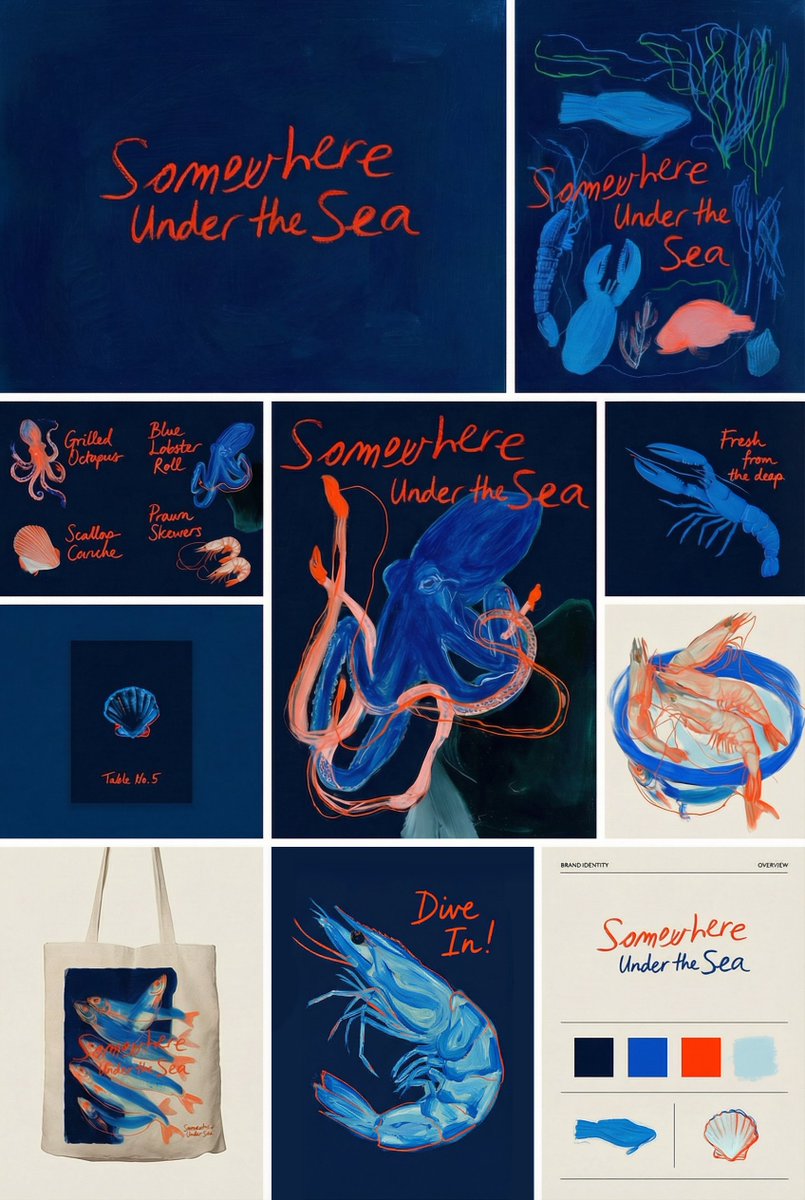 You can visualise your full brand identity in one prompt👇