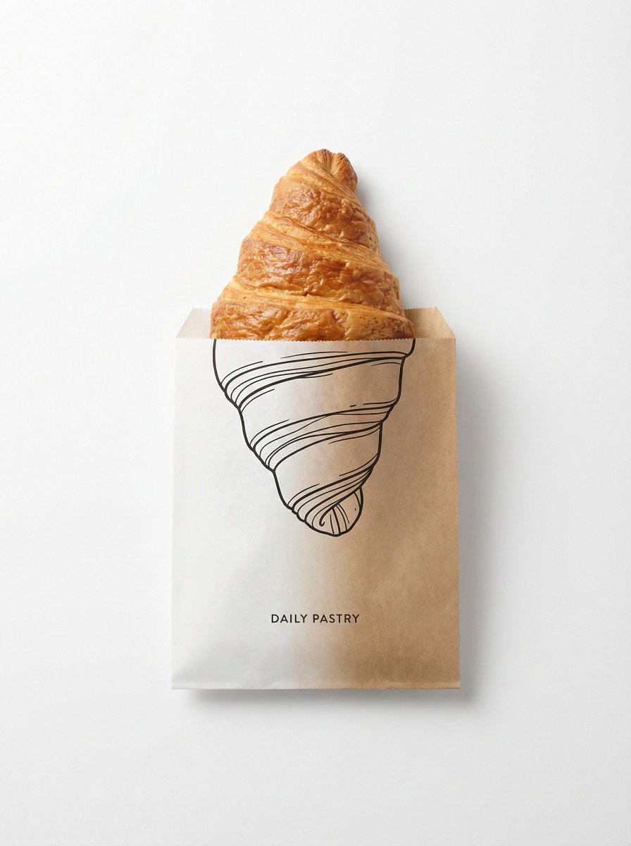 minimal studio shot on pure white background, real [Food Name...