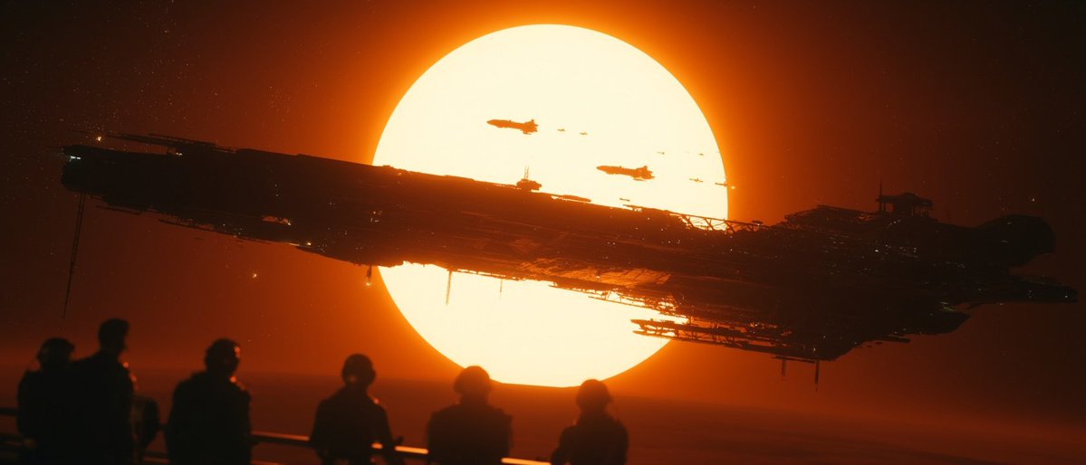 I went down a rabbit hole with @midjourney v8 and ended gener...