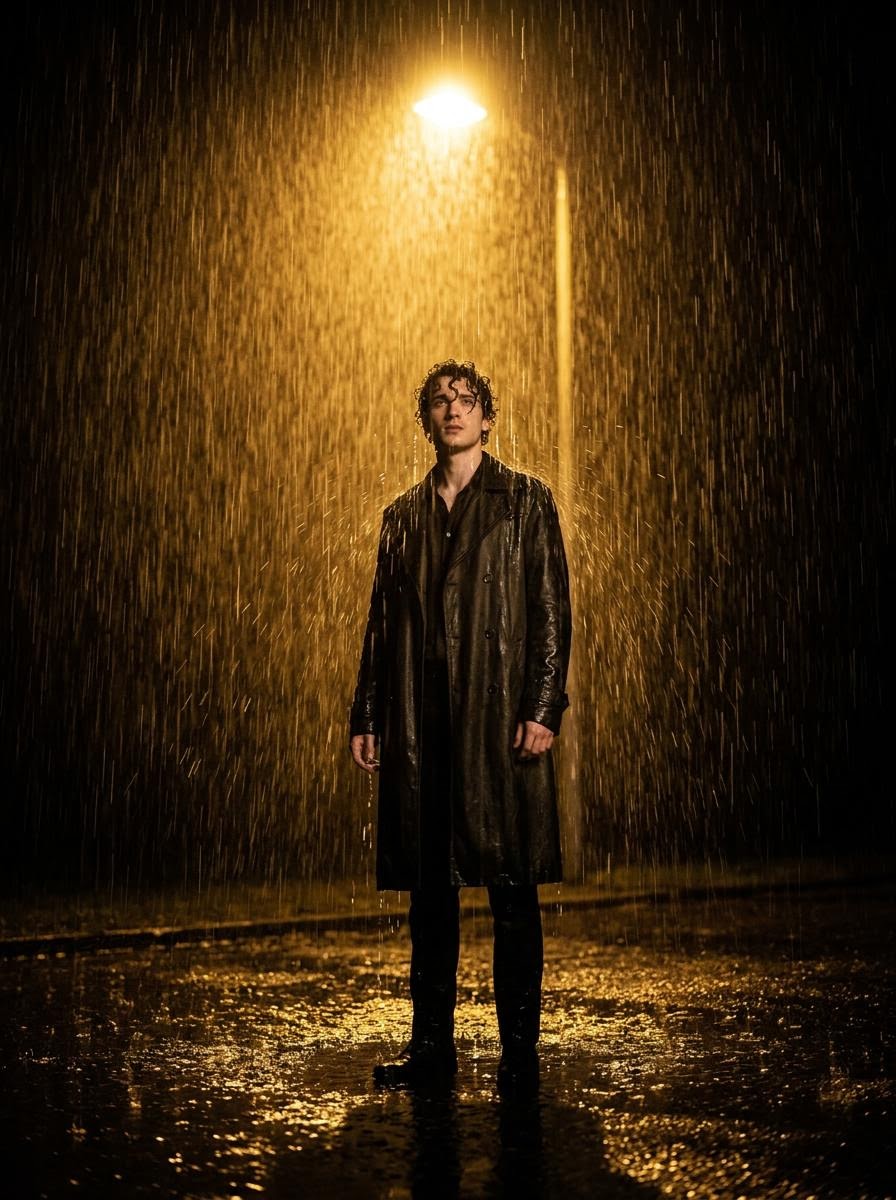 Create a highly cinematic, realistic photo of a person using...