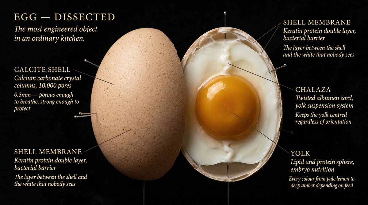 [NATURAL OBJECT] dissected as if by a master naturalist who f...