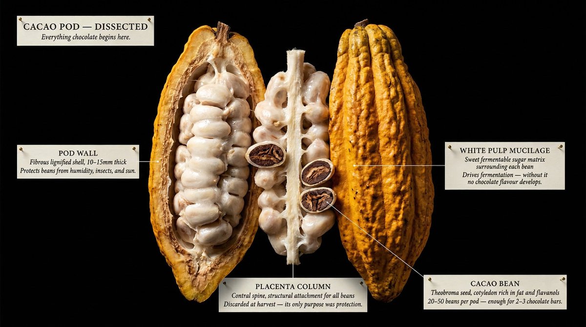 [NATURAL OBJECT] dissected as if by a master naturalist who f...