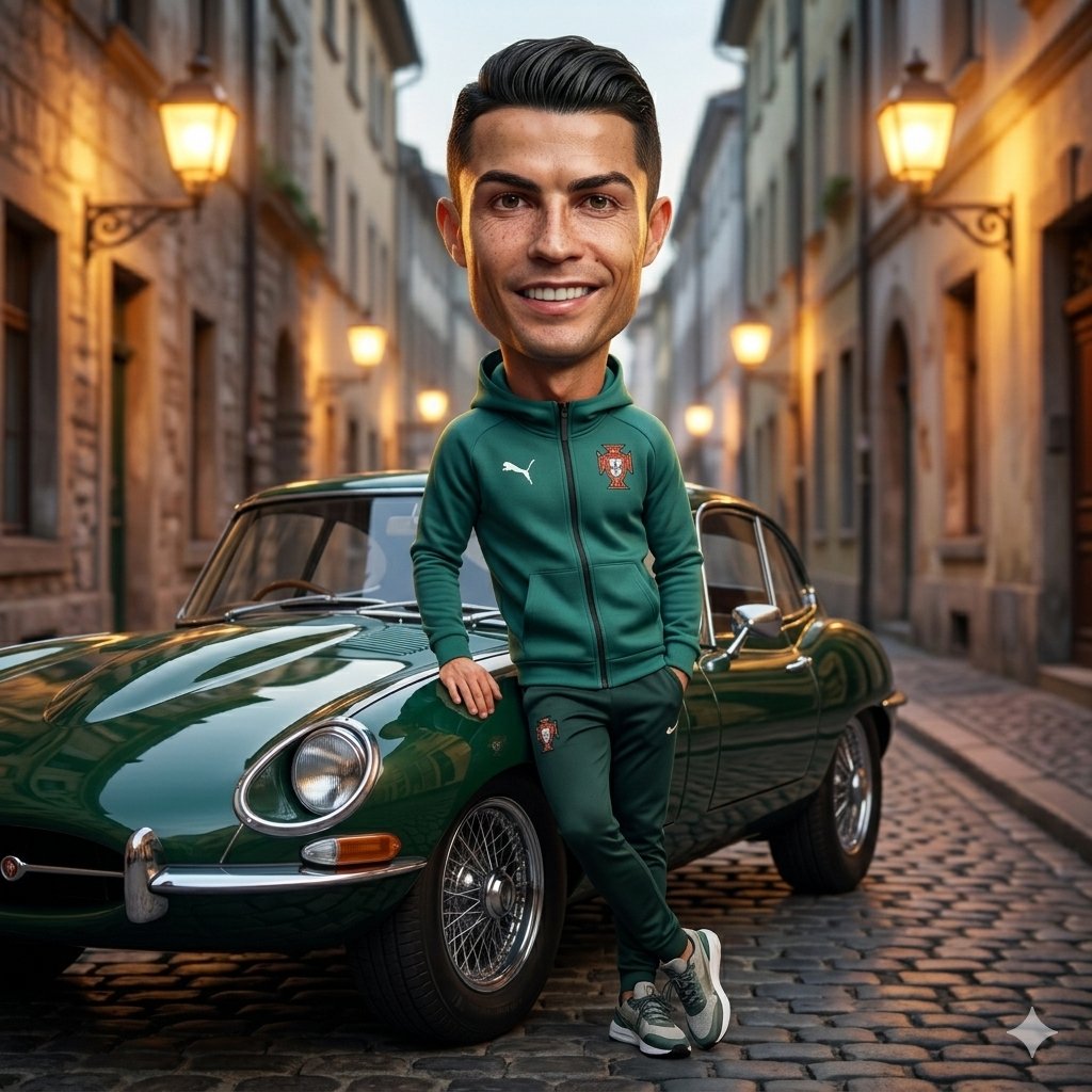 Use the uploaded image as the primary subject reference. Tran...