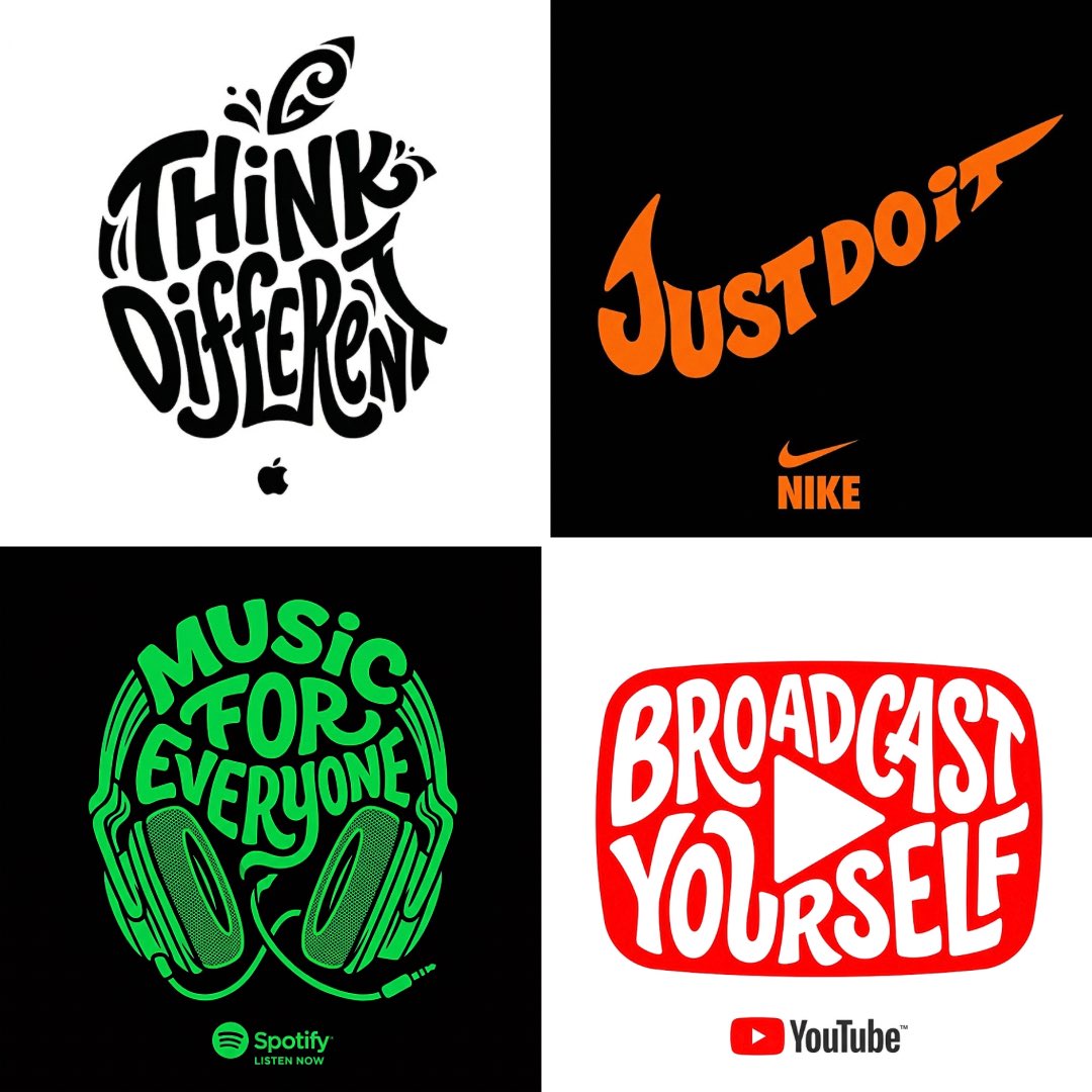 Create a typographic illustration shaped like a [OBJECT], whe...