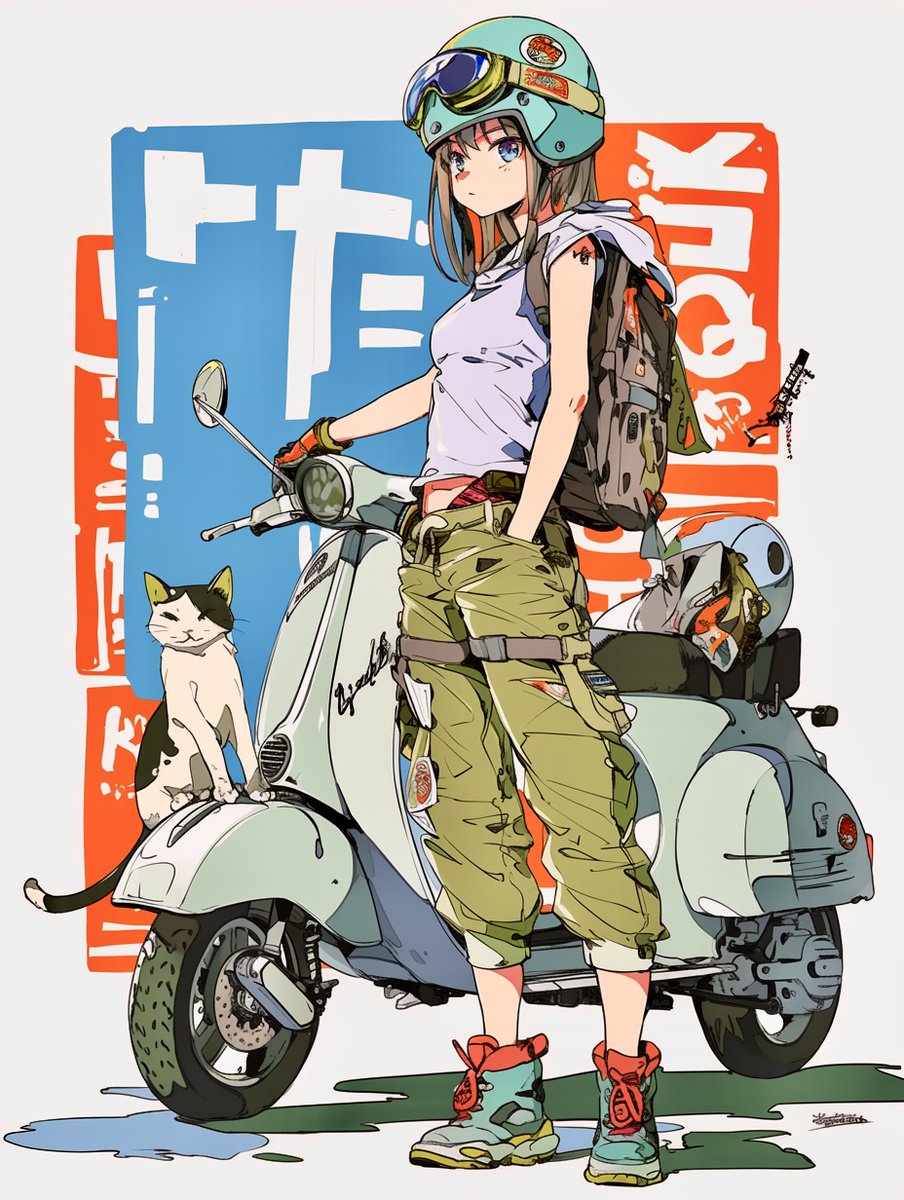 Niji journey/Midjourney https://t.co/FMw7gmykZb