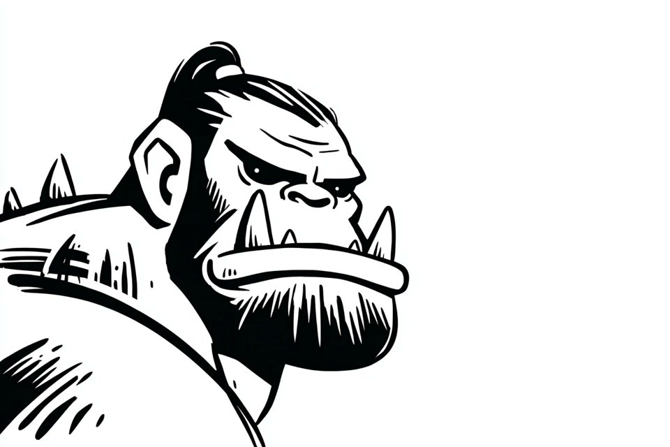 Newly created style on Midjourney