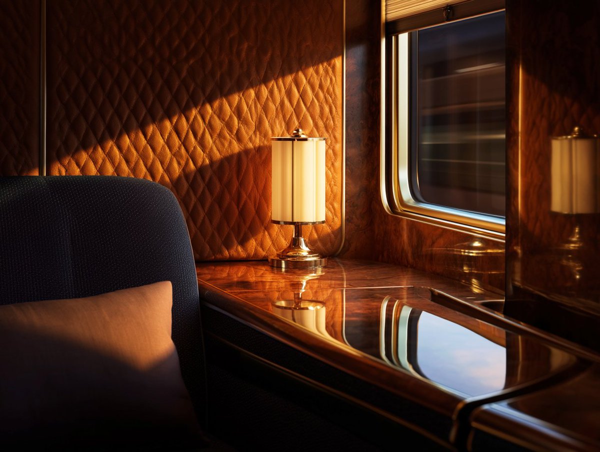 Ultra realistic interior of [luxury space], warm [light sourc...