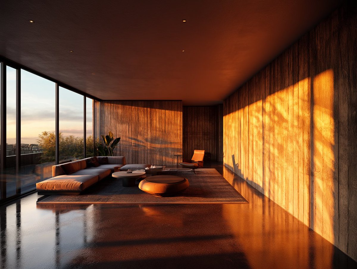 Ultra realistic interior of [luxury space], warm [light sourc...