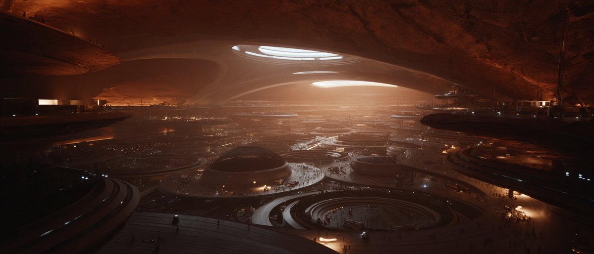 This is how I imagine the next human civilization living on M...