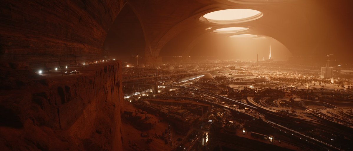 This is how I imagine the next human civilization living on M...