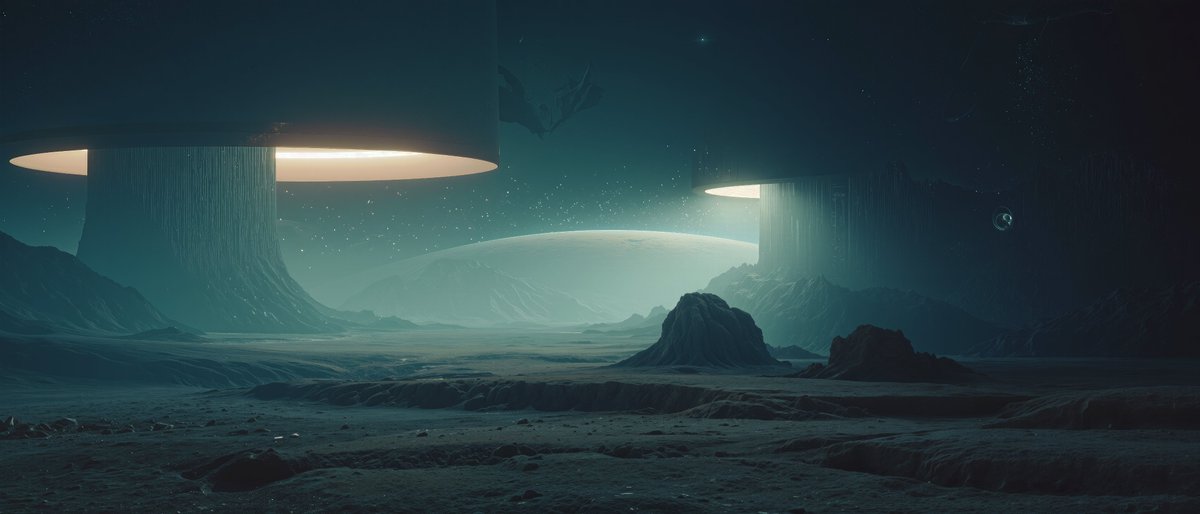 Water (and waterfall) exists in outer planet