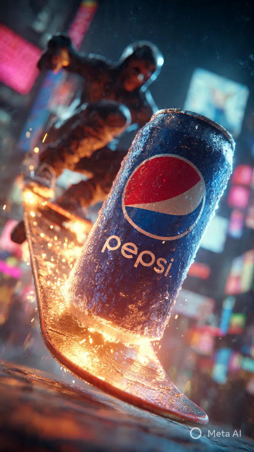 电影级超写实滑板广告场景提示与参数示例和技巧