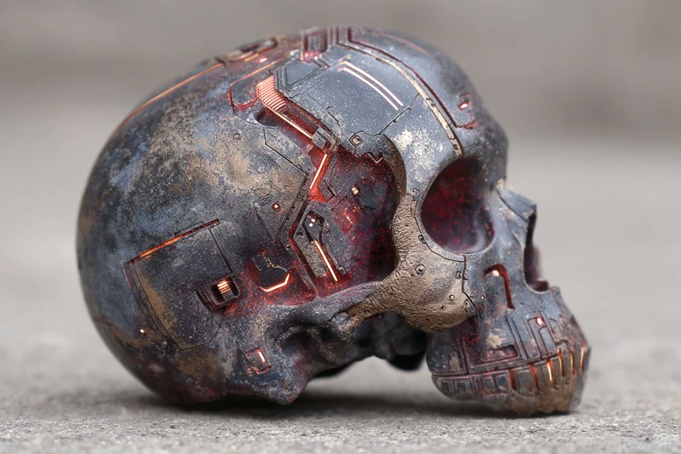 未来遗物:来自未存在古文明的科幻考古艺术