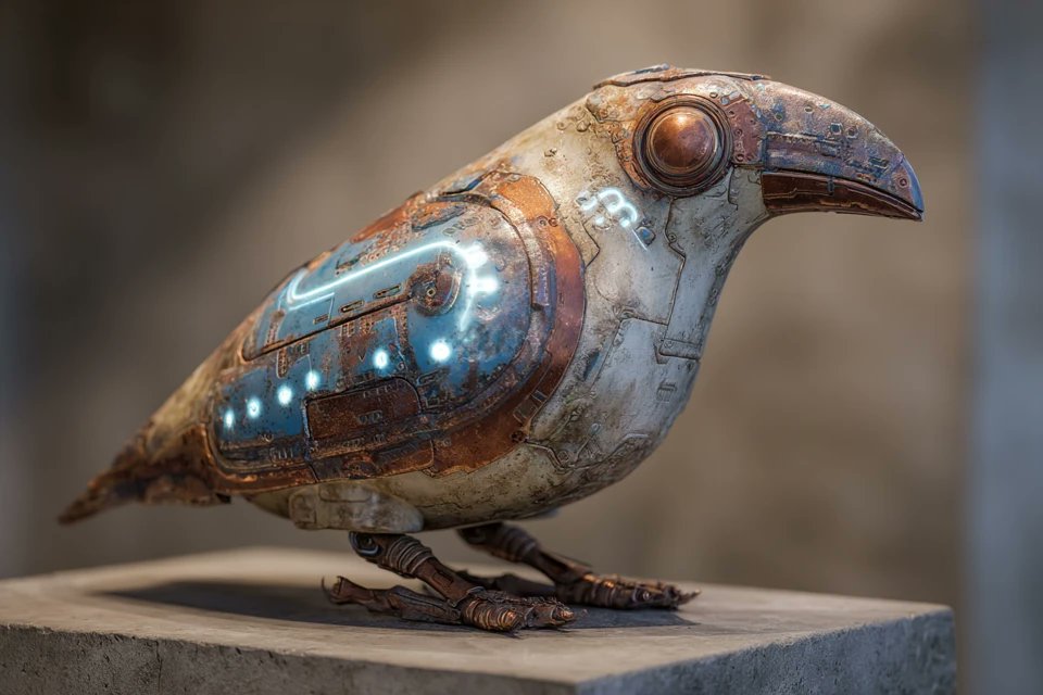 未来遗物：来自未存在古文明的科幻考古艺术