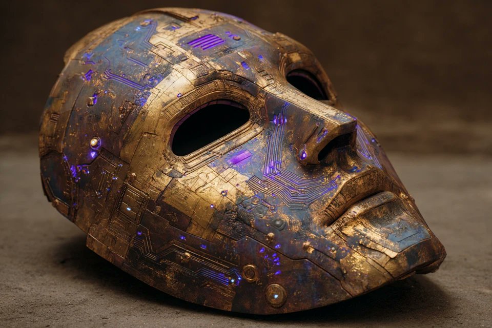 未来遗物：来自未存在古文明的科幻考古艺术