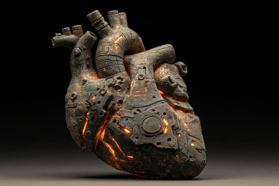 未来遗物：来自未存在古文明的科幻考古艺术