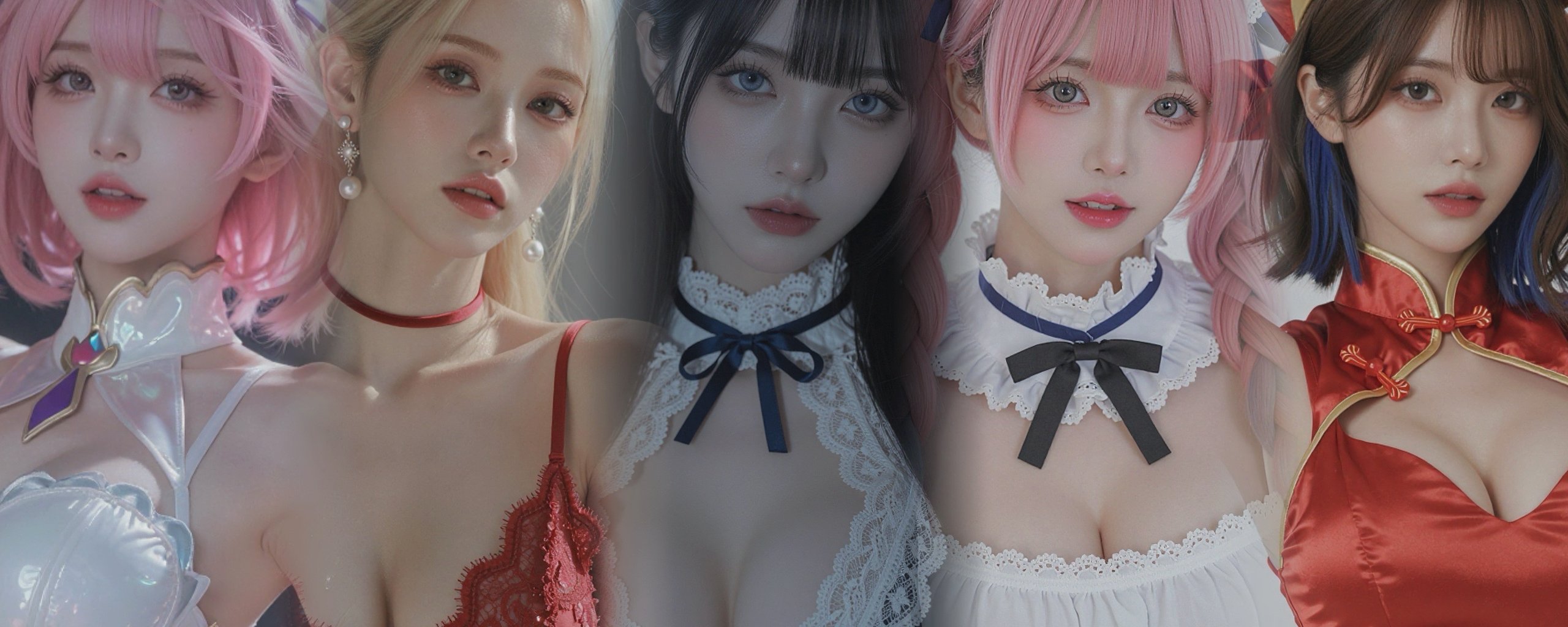 奇幻与旗袍写真提示词创作