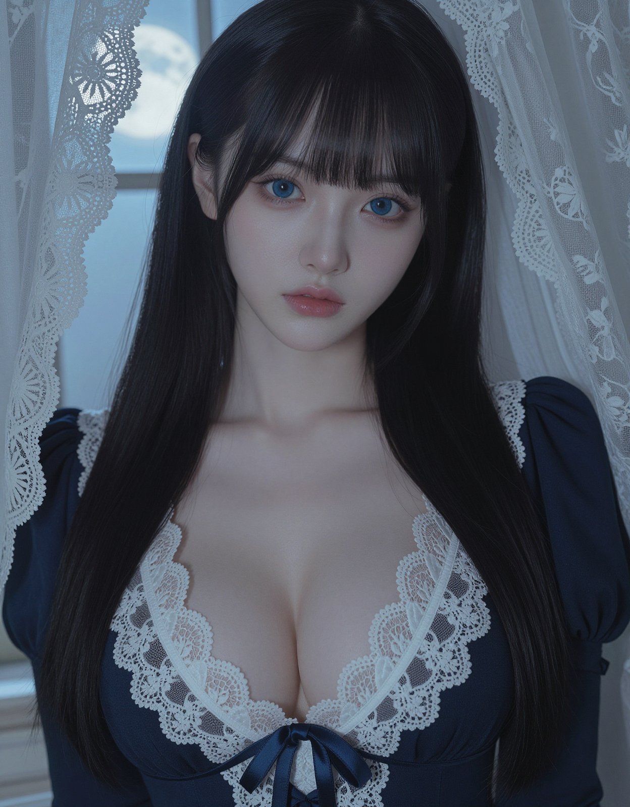 奇幻与旗袍写真提示词创作