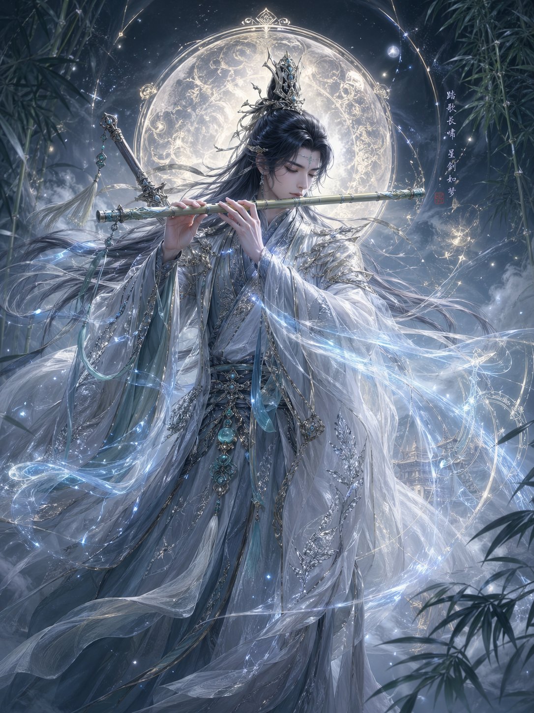 用ChatGPT-Image-2.0做东方概念原画