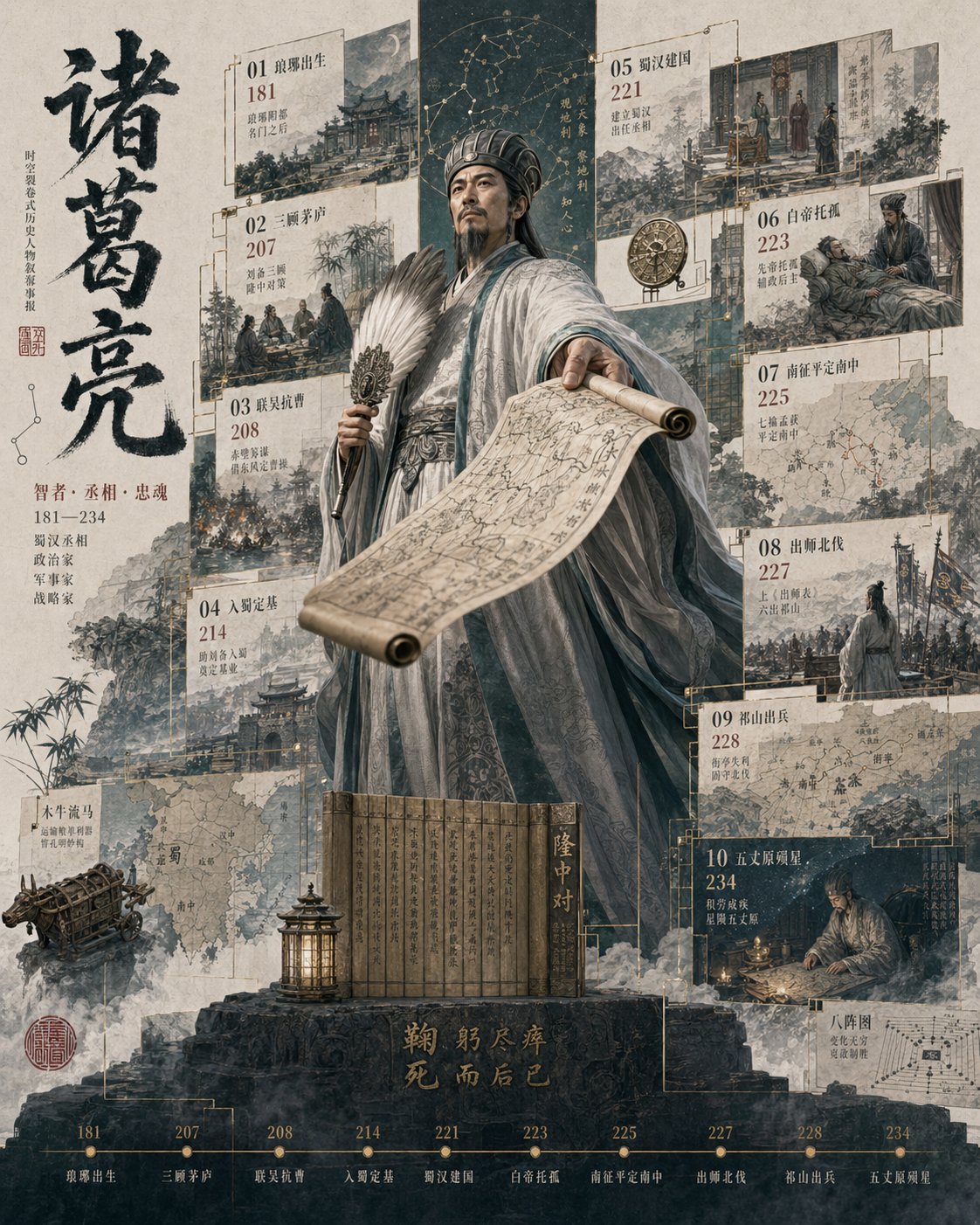 用 ChatGPT-Image2 做3D历史立像