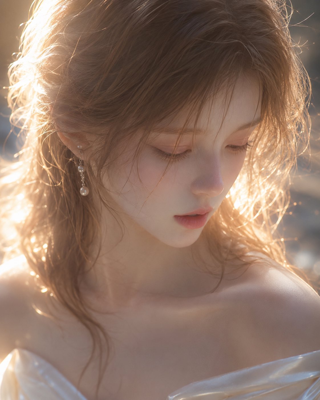 真人摄影质感3D人偶提示词