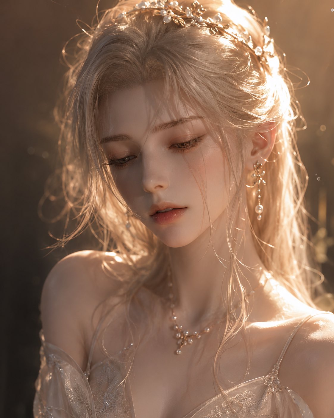 真人摄影质感3D人偶提示词