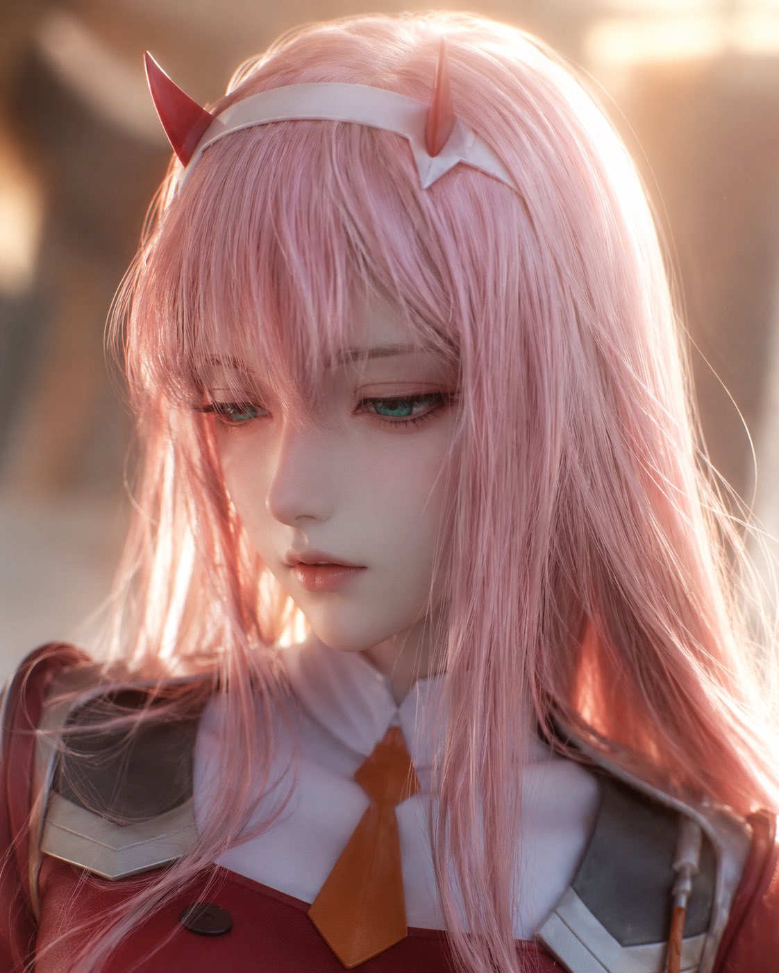 真人摄影质感3D人偶提示词