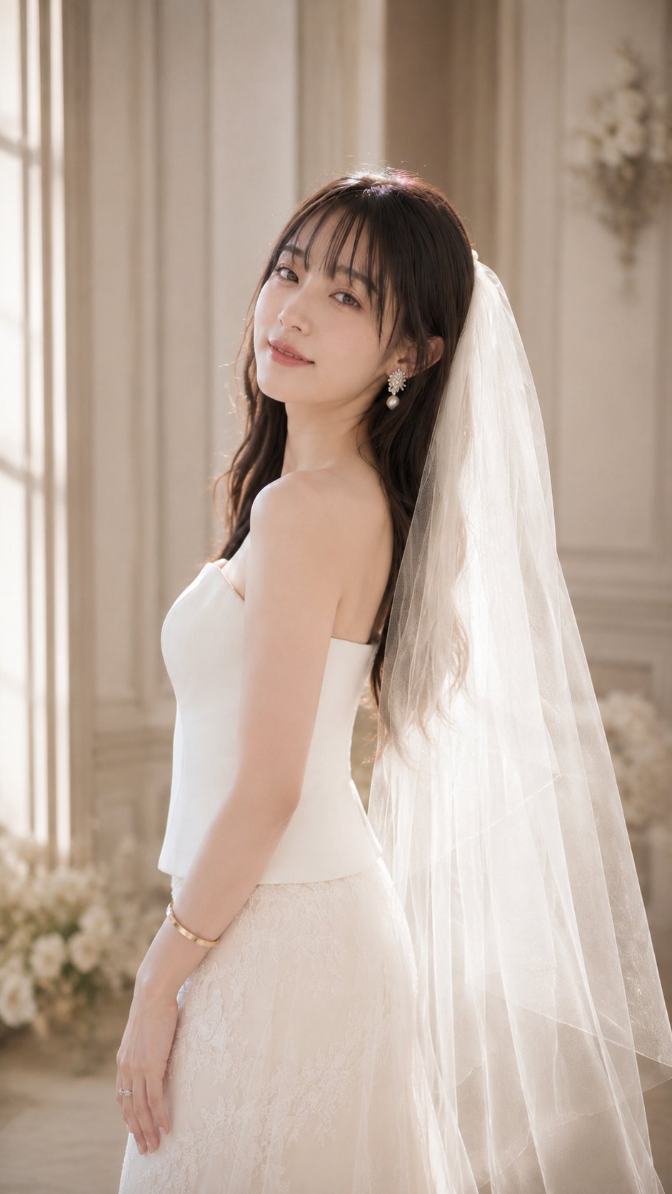 GPT Image 2 典雅欧式婚纱超写实人像提示词