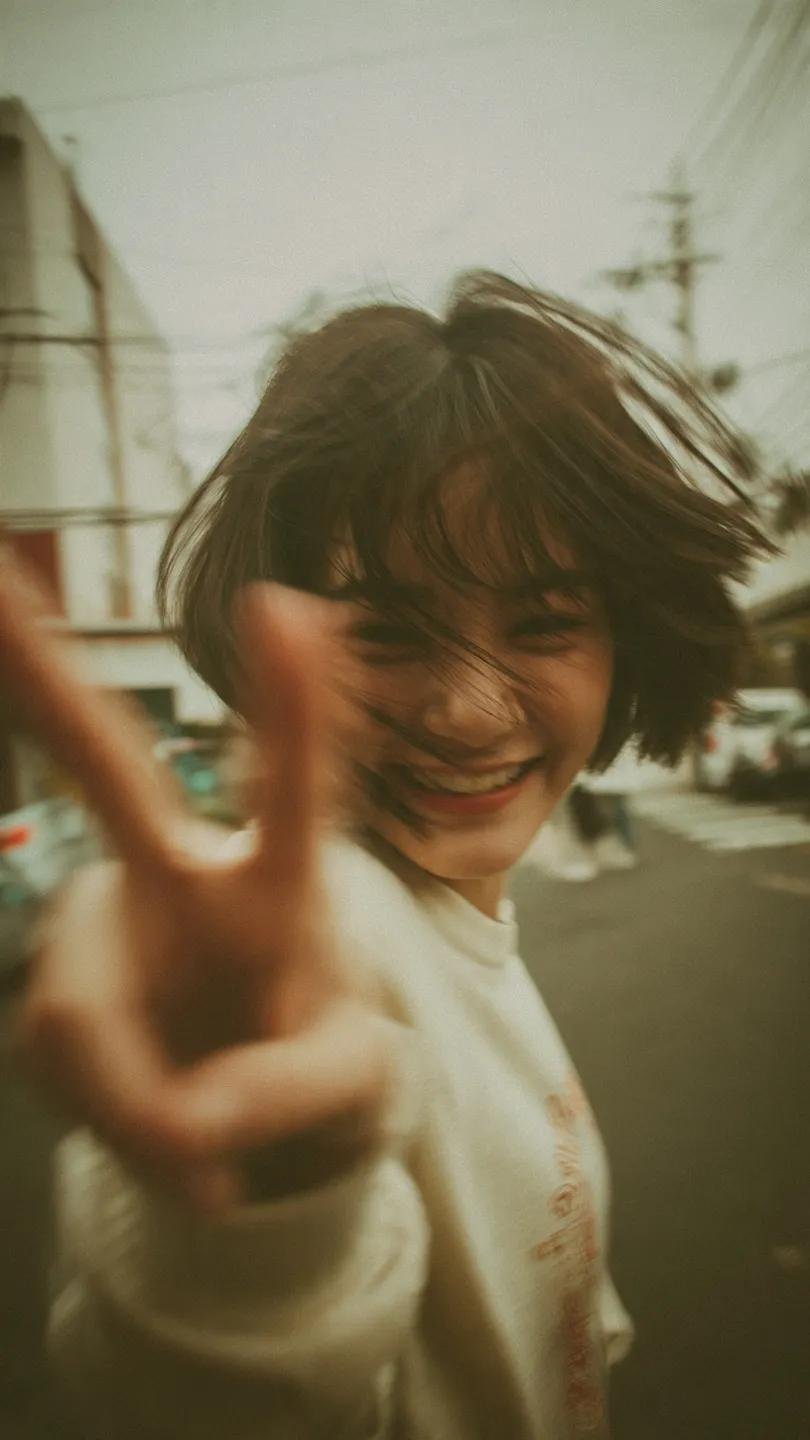GPT IMAGE 2：Y2K街拍风年轻女性人像提示词